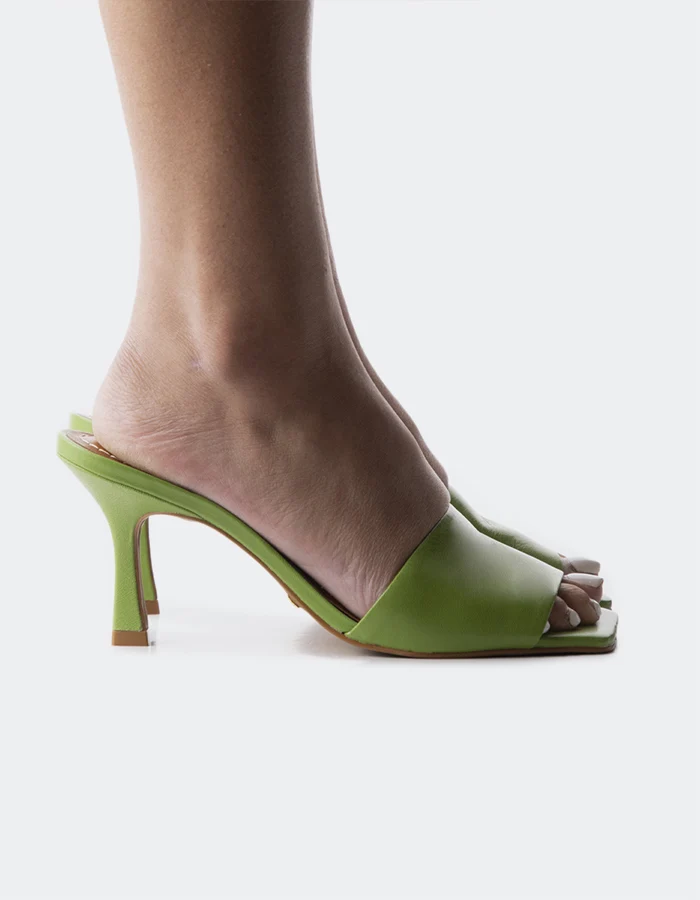 Mylos Green Leather