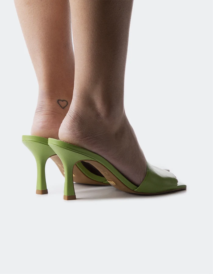 Mylos Green Leather